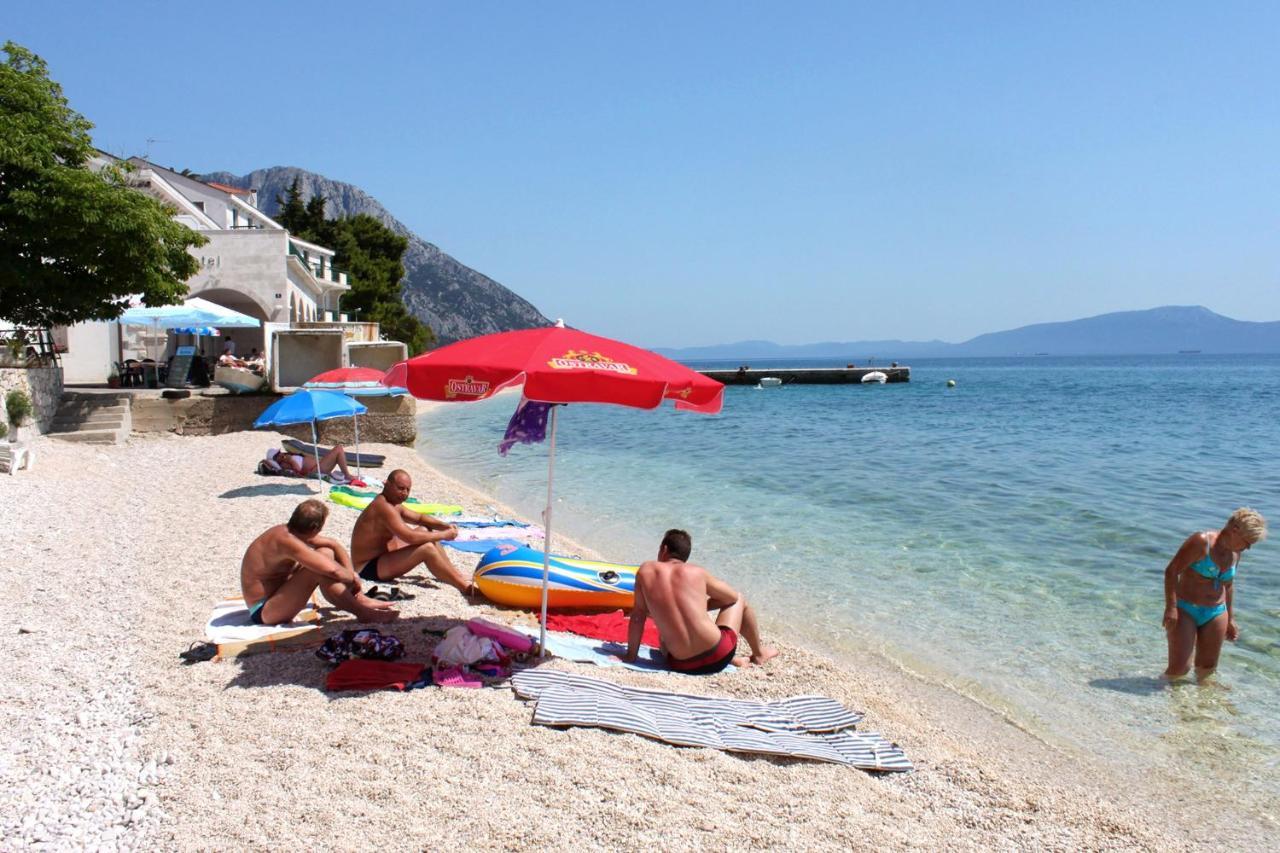 Apartments By The Sea Brist, Makarska - 11039 ภายนอก รูปภาพ