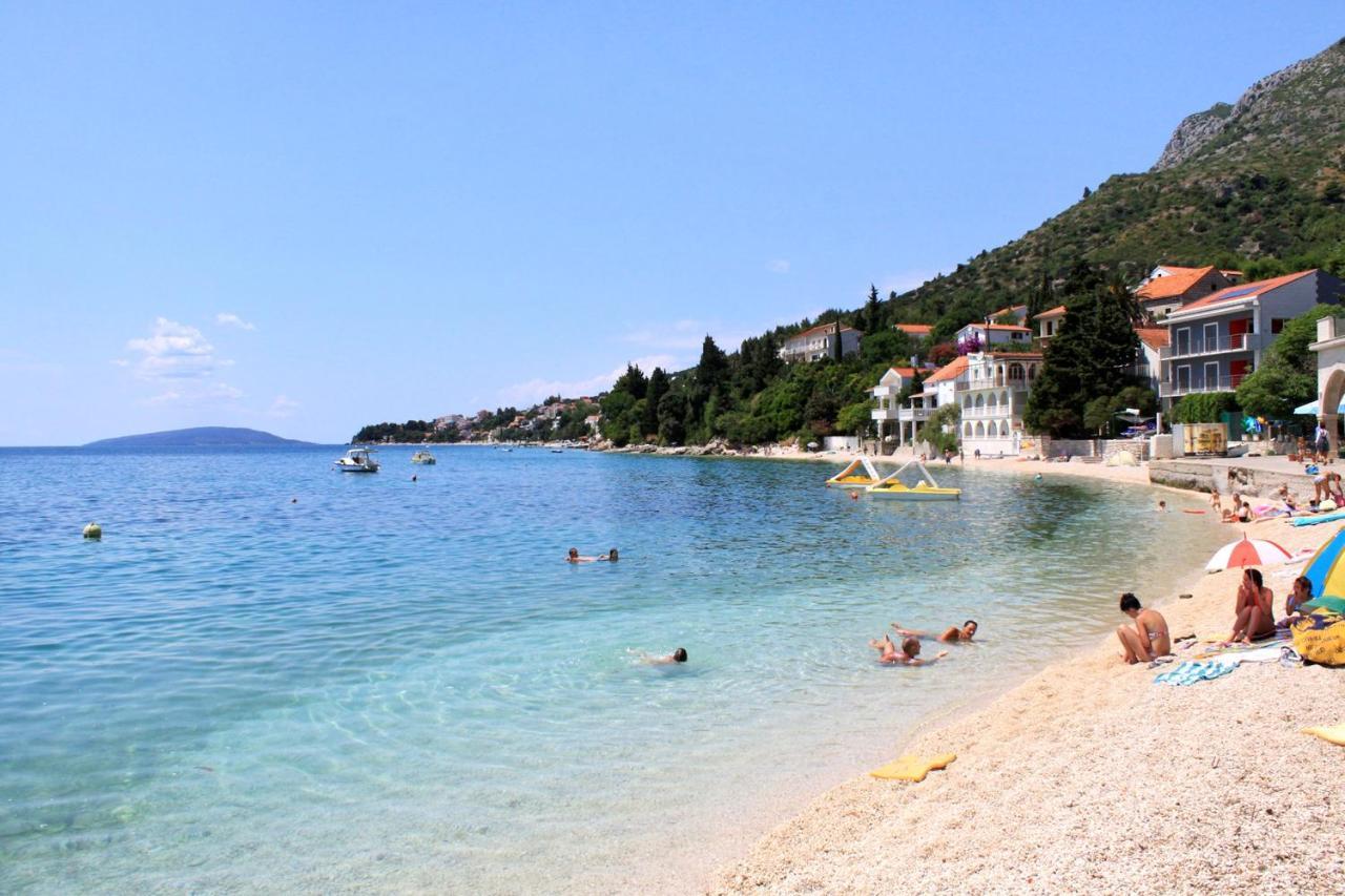 Apartments By The Sea Brist, Makarska - 11039 ภายนอก รูปภาพ
