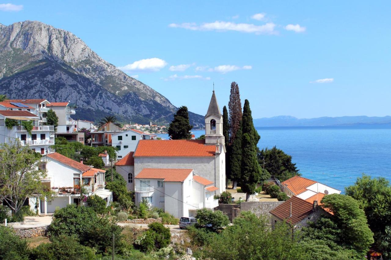 Apartments By The Sea Brist, Makarska - 11039 ภายนอก รูปภาพ
