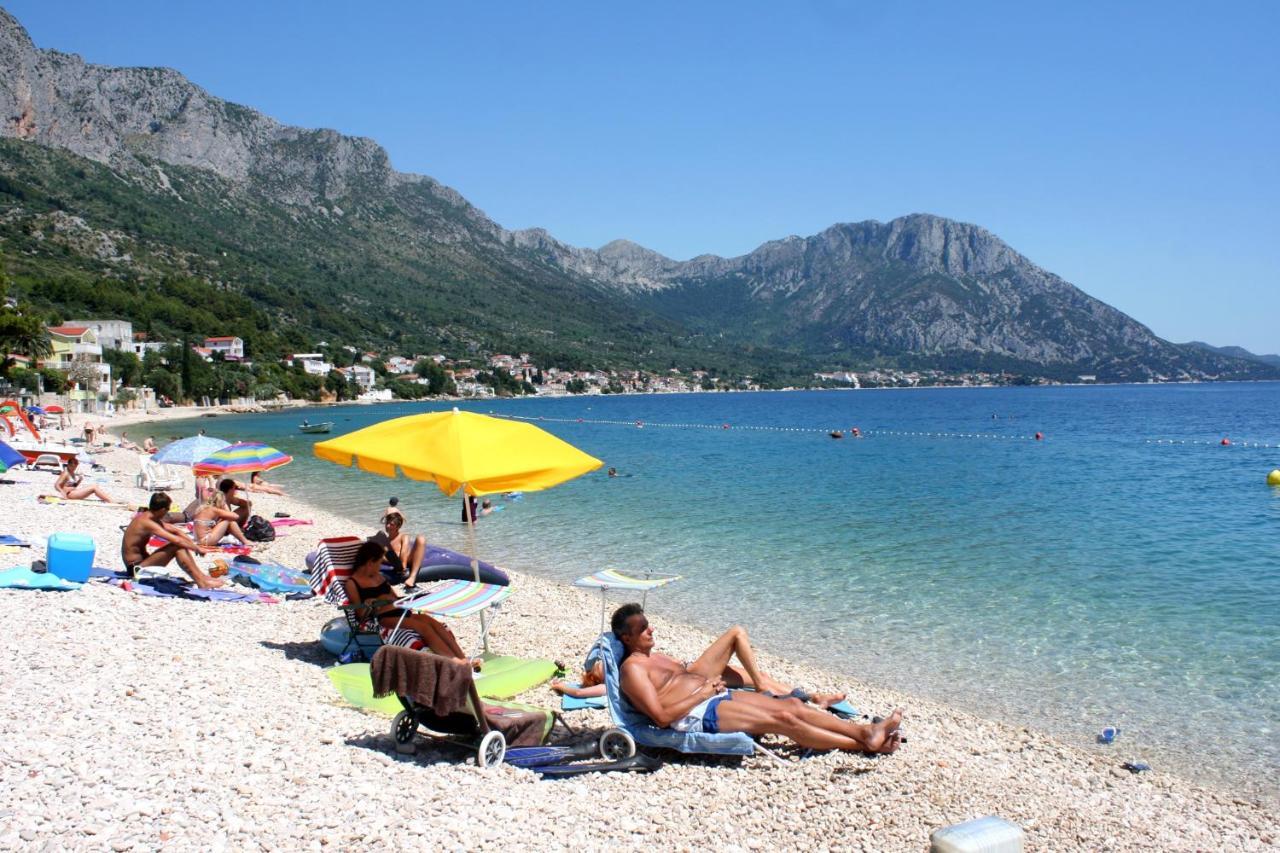Apartments By The Sea Brist, Makarska - 11039 ภายนอก รูปภาพ