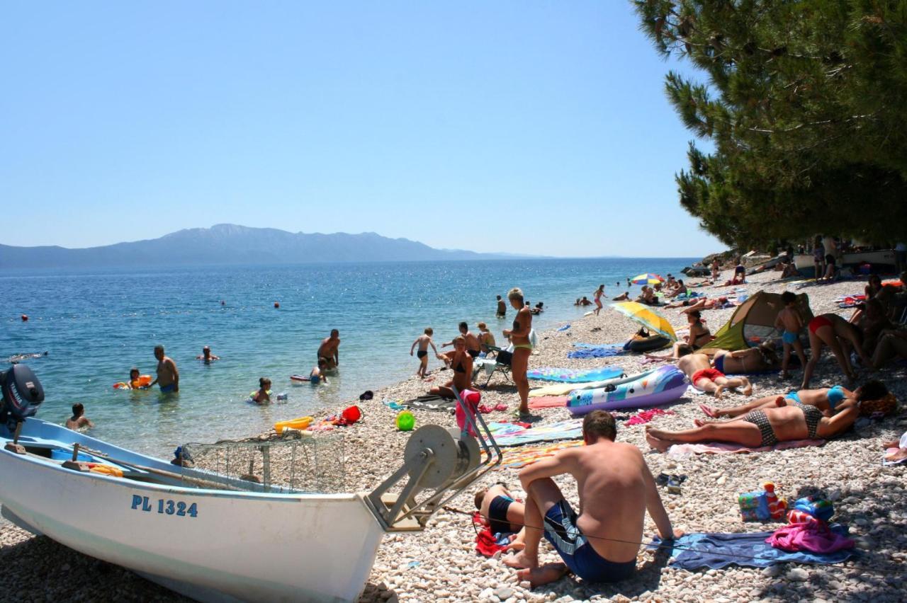 Apartments By The Sea Brist, Makarska - 11039 ภายนอก รูปภาพ