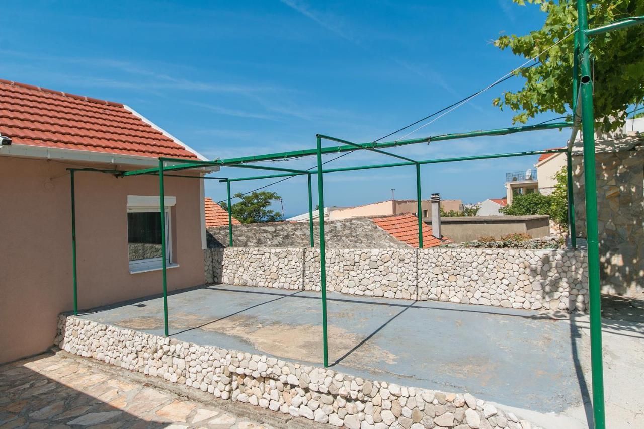 Apartments By The Sea Brist, Makarska - 11039 ภายนอก รูปภาพ